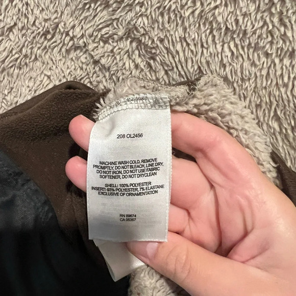 Mountain Hardwear women’s Polartec high loft jacket size Largr - Picture 6 of 8